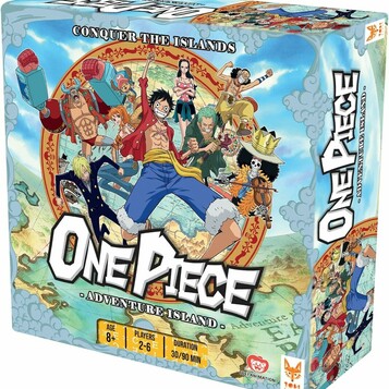 One Piece: Adventure Island – przygodowa gra planszowa, Topi Games