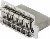 Fender mostek tremolo do Stratocastera, chromowany, z siodelkami – zdjęcie 1