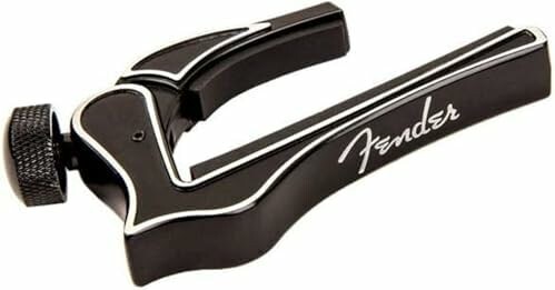 Fender Dragon kapodaster gitarowy Quick Release, aluminiowy