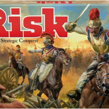 Ryzyko - strategiczna gra planszowa Hasbro