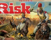 Ryzyko - strategiczna gra planszowa Hasbro – zdjęcie 1