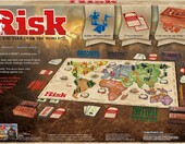 Ryzyko - strategiczna gra planszowa Hasbro – zdjęcie 2