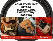 Fender Professional Series kabel gitarowy jack 6,3 mm, 3 m – zdjęcie 3