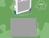 Puzzle Ravensburger 1000 elementów - Rowery w Amsterdamie – zdjęcie 3