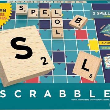 Scrabble Mattel Games - klasyczna gra słowna dla rodziny