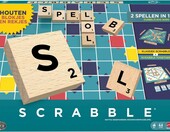 Scrabble Mattel Games - klasyczna gra słowna dla rodziny – zdjęcie 1