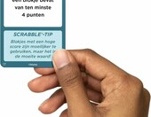 Scrabble Mattel Games - klasyczna gra słowna dla rodziny – zdjęcie 3