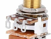 Potencjometr Push-Pull A500K do gitary elektrycznej - Zerodis – zdjęcie 1