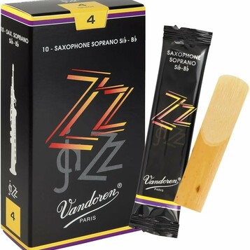 Stroiki do saksofonu Vandoren SR404 ZZ (stan nowy)