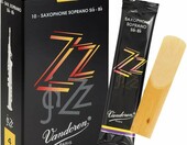 Vandoren SR404 ZZ - stroiki do saksofonu sopranowego, twardość 4, 10 szt. – zdjęcie 1