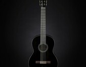 Yamaha C40BLII - gitara klasyczna 4/4, czarna – zdjęcie 2