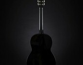 Yamaha C40BLII - gitara klasyczna 4/4, czarna – zdjęcie 3