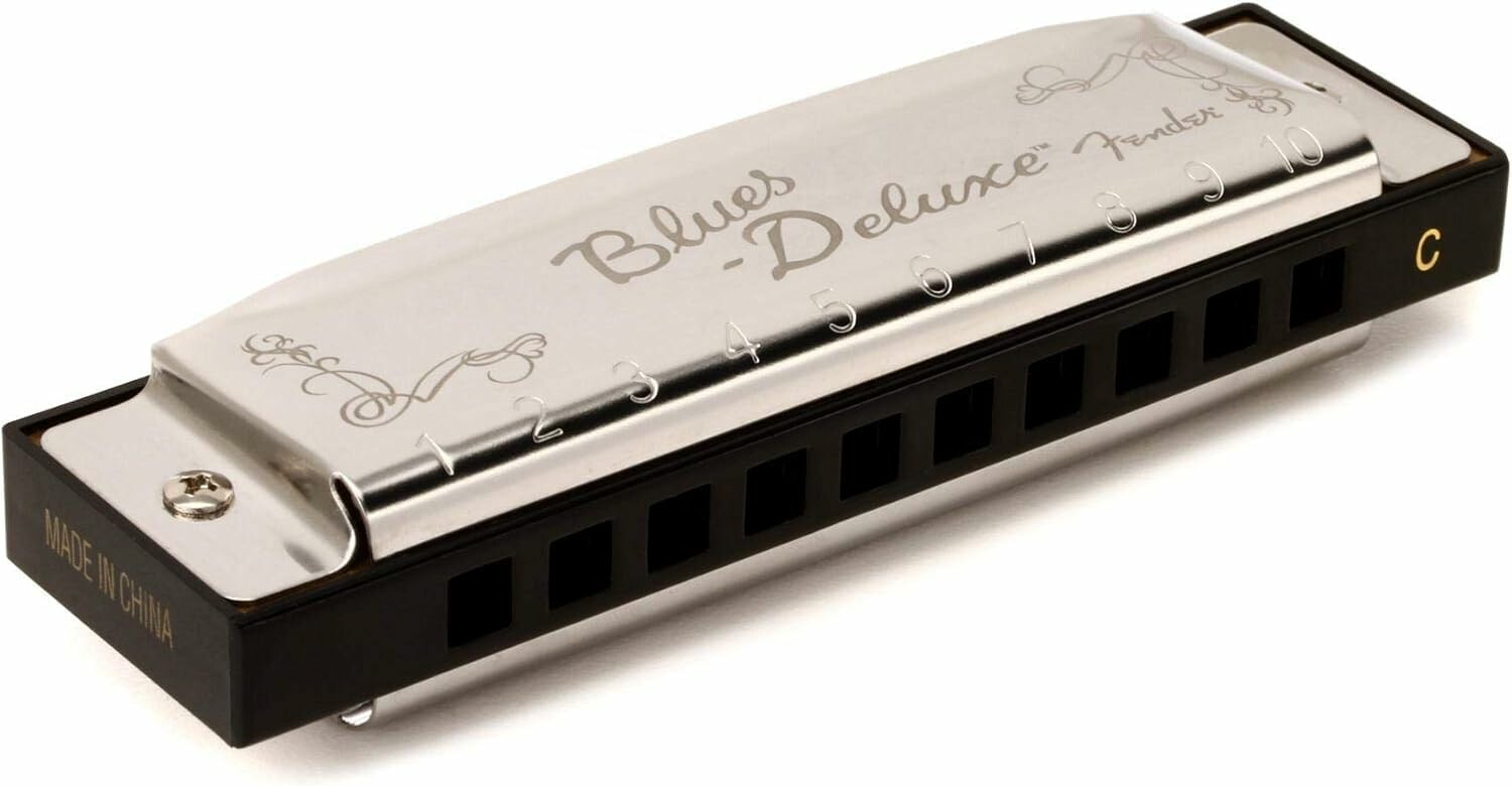 Fender Blues Deluxe - harmonijka ustna diatoniczna, tonacja C