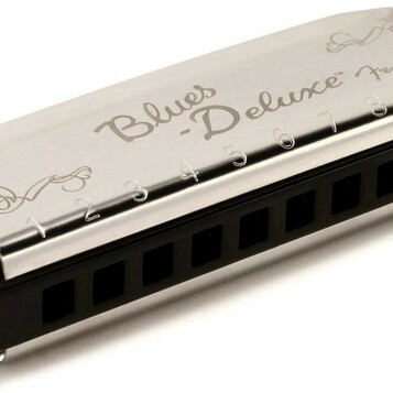 Harmonijka ustna diatoniczna Fender Blues Deluxe (stan nowy)