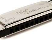 Fender Blues Deluxe - harmonijka ustna diatoniczna, tonacja C – zdjęcie 1