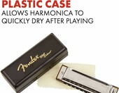Fender Blues Deluxe - harmonijka ustna diatoniczna, tonacja C – zdjęcie 4