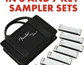 Fender Blues Deluxe - harmonijka ustna diatoniczna, tonacja C – zdjęcie 5