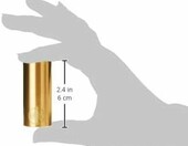 D'Addario PWBS-RR Rich Robinson - mosiężny slide do gitary – zdjęcie 3