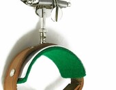 Soundman Marching Lyre - lirka na nuty do fletu poprzecznego, niklowana – zdjęcie 1