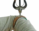 Soundman Marching Lyre - lirka na nuty do fletu poprzecznego, niklowana – zdjęcie 3