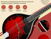 Vangoa A-Style - mandolina elektroakustyczna 8-strunowa, Red Sunburst – zdjęcie 2