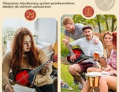 Vangoa A-Style - mandolina elektroakustyczna 8-strunowa, Red Sunburst – zdjęcie 5