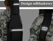 CAHAYA CY0201 Pokrowiec na gitarę elektryczną - wyściełany futerał Gig Bag, czarny – zdjęcie 2