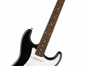 Squier Debut Stratocaster - gitara elektryczna, czarna – zdjęcie 1