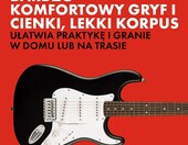 Squier Debut Stratocaster - gitara elektryczna, czarna – zdjęcie 3