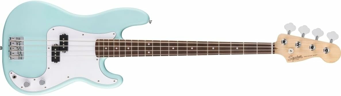 Squier Debut Precision Bass - gitara basowa elektryczna, Daphne Blue