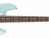 Squier Debut Precision Bass - gitara basowa elektryczna, Daphne Blue – zdjęcie 1