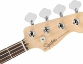 Squier Debut Precision Bass - gitara basowa elektryczna, Daphne Blue – zdjęcie 3