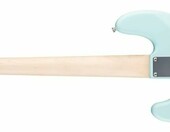 Squier Debut Precision Bass - gitara basowa elektryczna, Daphne Blue – zdjęcie 4