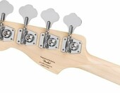 Squier Debut Precision Bass - gitara basowa elektryczna, Daphne Blue – zdjęcie 5