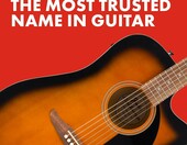 Fender Redondo CE Dreadnought - gitara elektroakustyczna, Sunburst – zdjęcie 4