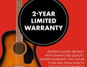 Fender Redondo CE Dreadnought - gitara elektroakustyczna, Sunburst – zdjęcie 5