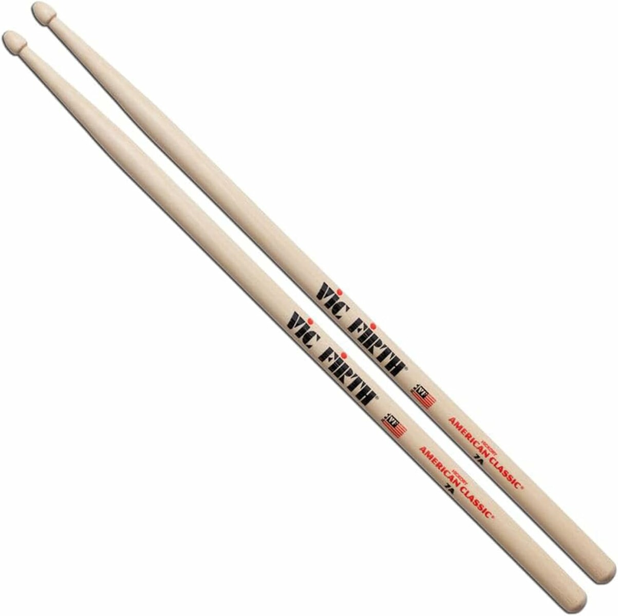 Vic Firth American Classic 7A Pałeczki perkusyjne, hikora, para