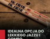 Vic Firth American Classic 7A Pałeczki perkusyjne, hikora, para – zdjęcie 2