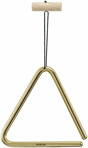 Meinl TRI15B Trójkąt perkusyjny 15 cm z trzepaczką, mosiądz