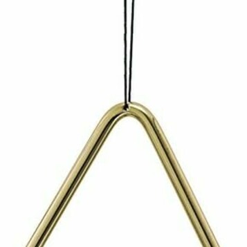 Trójkąt perkusyjny 15 cm Meinl TRI15B (stan nowy)