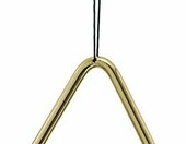Meinl TRI15B Trójkąt perkusyjny 15 cm z trzepaczką, mosiądz – zdjęcie 1