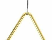 Meinl TRI15B Trójkąt perkusyjny 15 cm z trzepaczką, mosiądz – zdjęcie 2