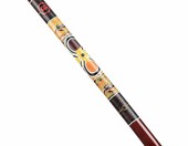 Meinl DDG1-R Didgeridoo bambusowe, czerwone, 120 cm – zdjęcie 1