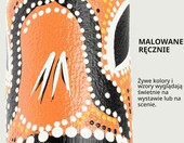 Meinl DDG1-R Didgeridoo bambusowe, czerwone, 120 cm – zdjęcie 3