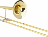 Classic Cantabile TP-42 Puzon tenorowy Bb – mosiądz, lakierowany – zdjęcie 2
