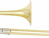 Classic Cantabile TP-42 Puzon tenorowy Bb – mosiądz, lakierowany – zdjęcie 3