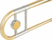 Classic Cantabile TP-42 Puzon tenorowy Bb – mosiądz, lakierowany – zdjęcie 5