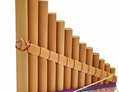 Percussion Plus PP863 Fletnia Pana peruwiańska, 13 rurek – zdjęcie 2