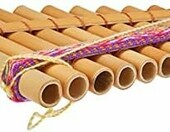 Percussion Plus PP863 Fletnia Pana peruwiańska, 13 rurek – zdjęcie 3