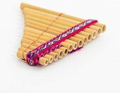 Percussion Plus PP863 Fletnia Pana peruwiańska, 13 rurek – zdjęcie 4
